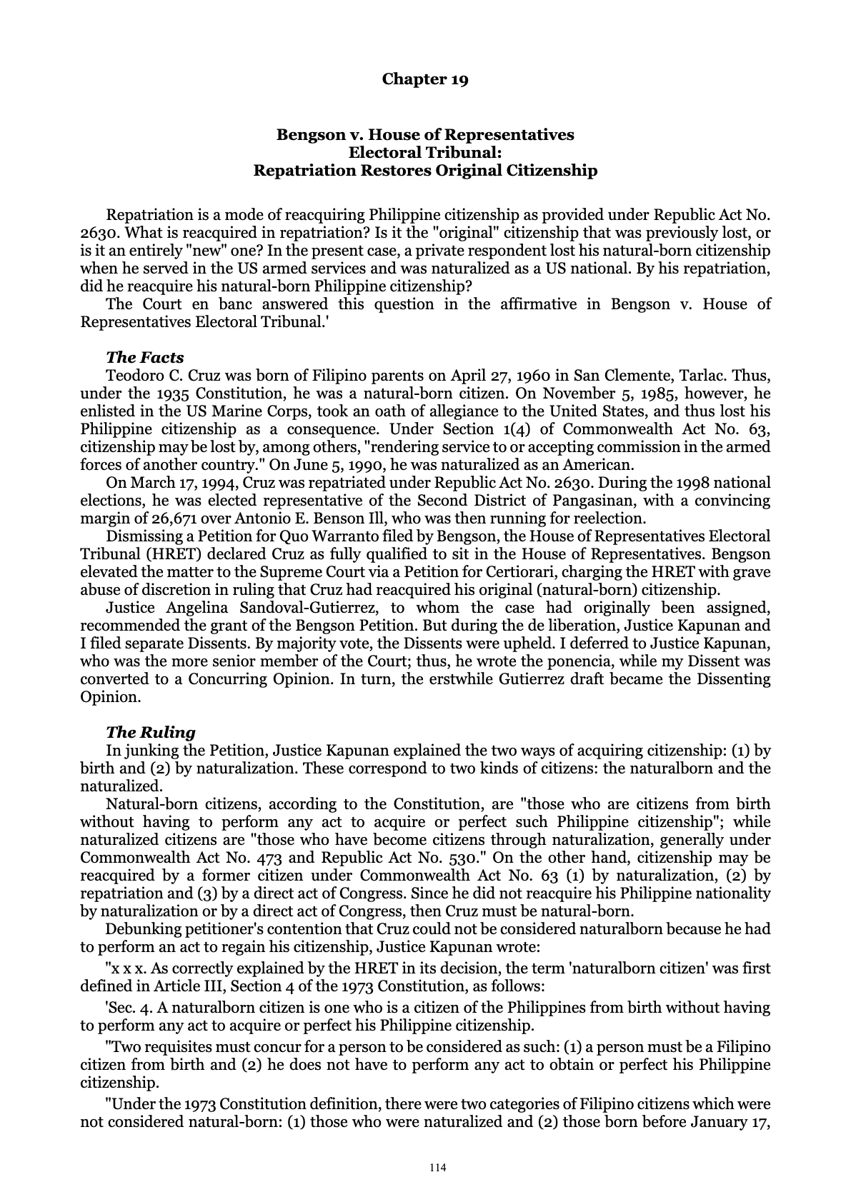 A Centenary of Justice, page 114