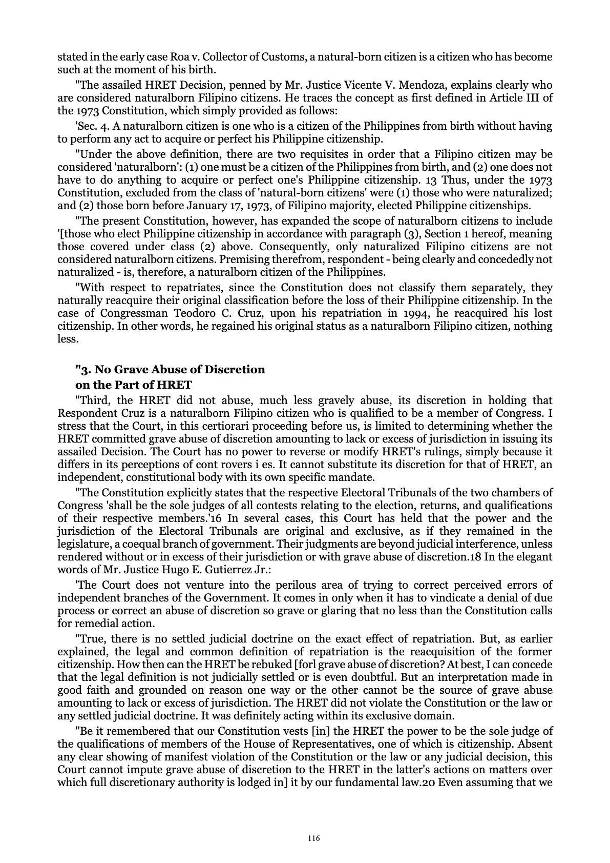 A Centenary of Justice, page 116