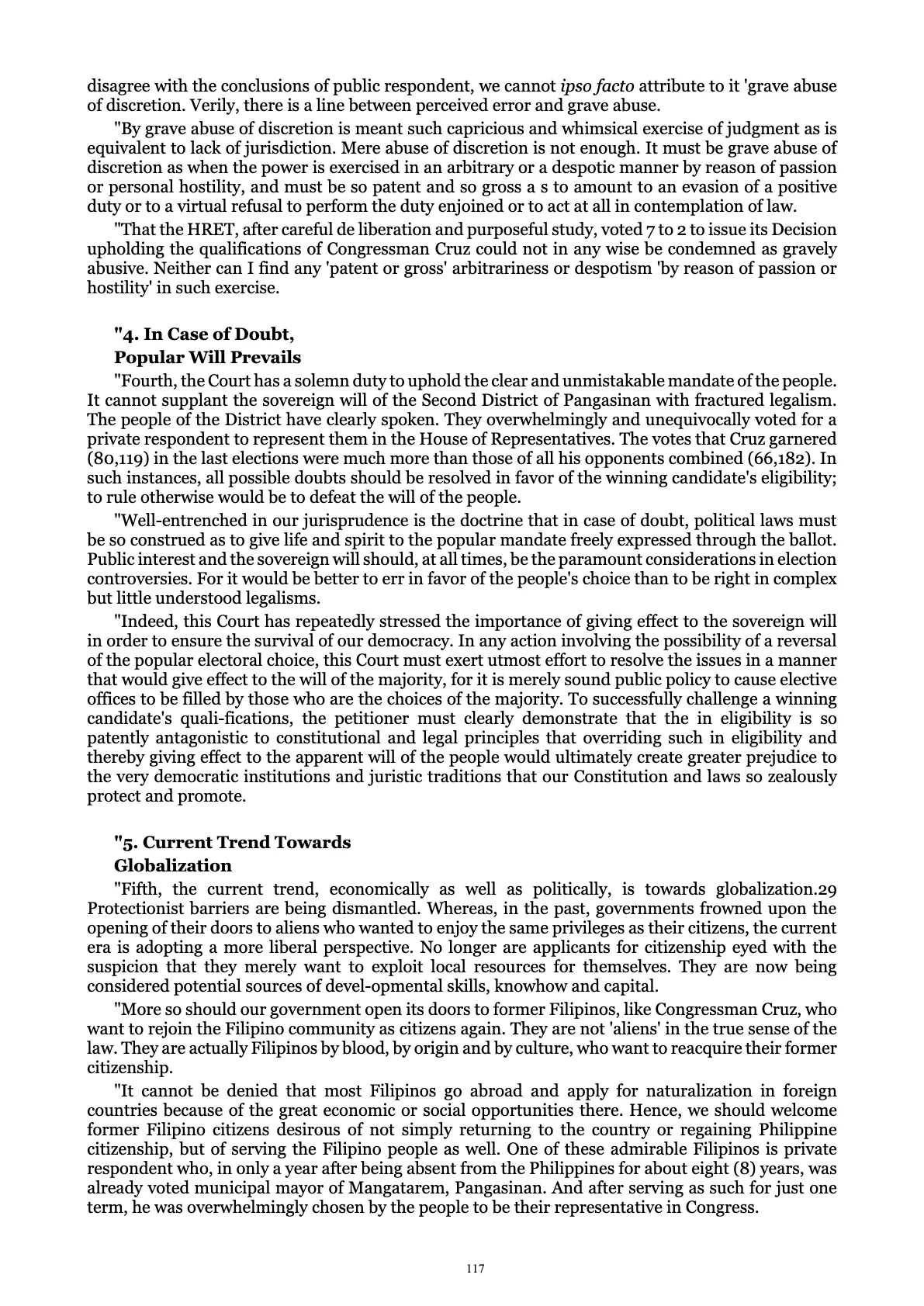 A Centenary of Justice, page 117