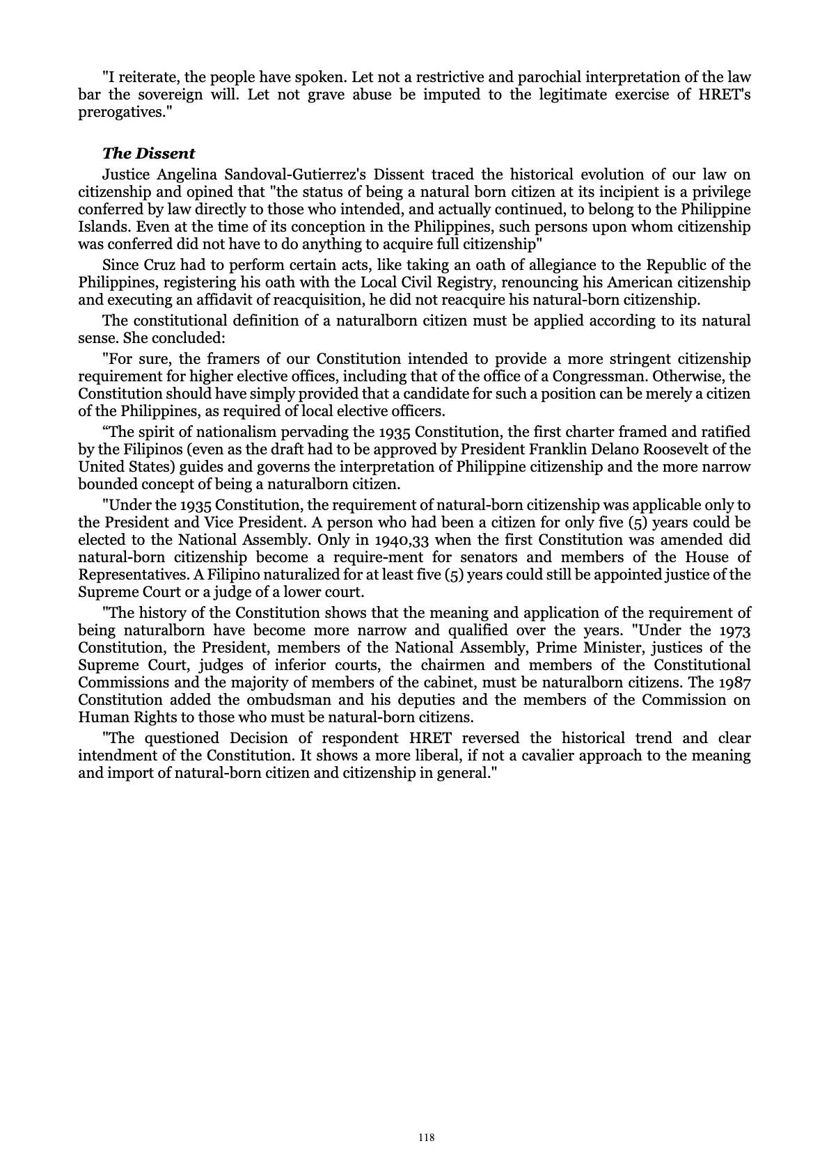 A Centenary of Justice, page 118