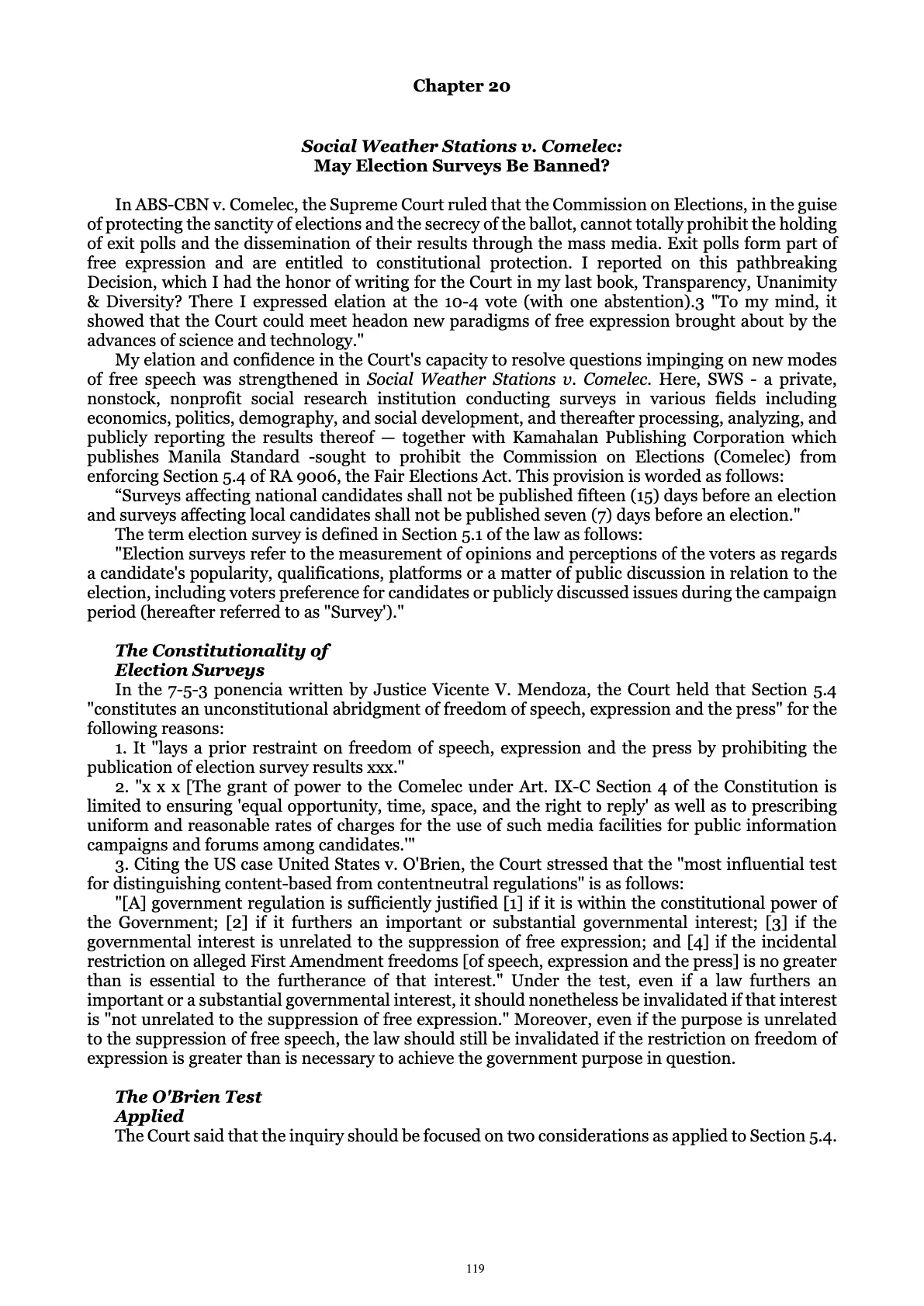 A Centenary of Justice, page 119