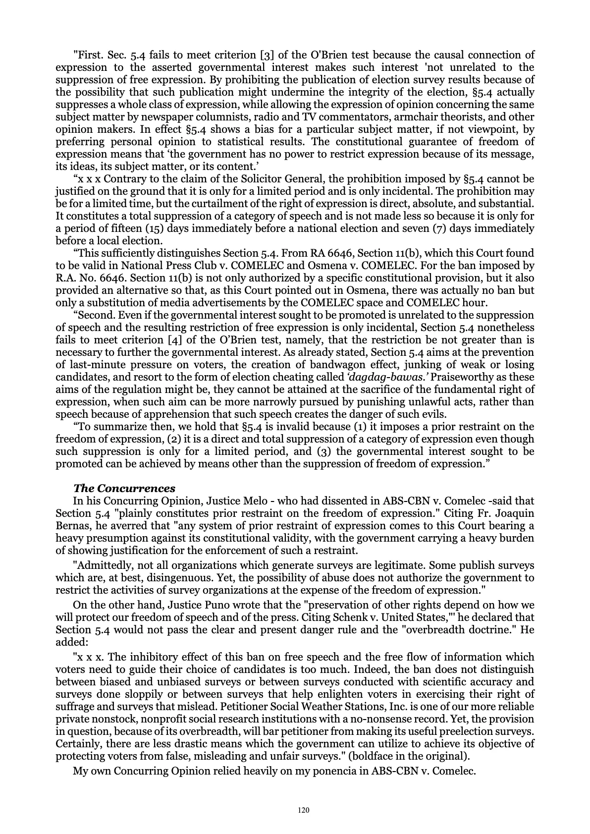 A Centenary of Justice, page 120