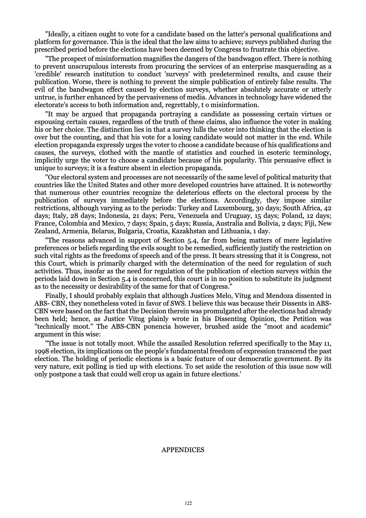A Centenary of Justice, page 122
