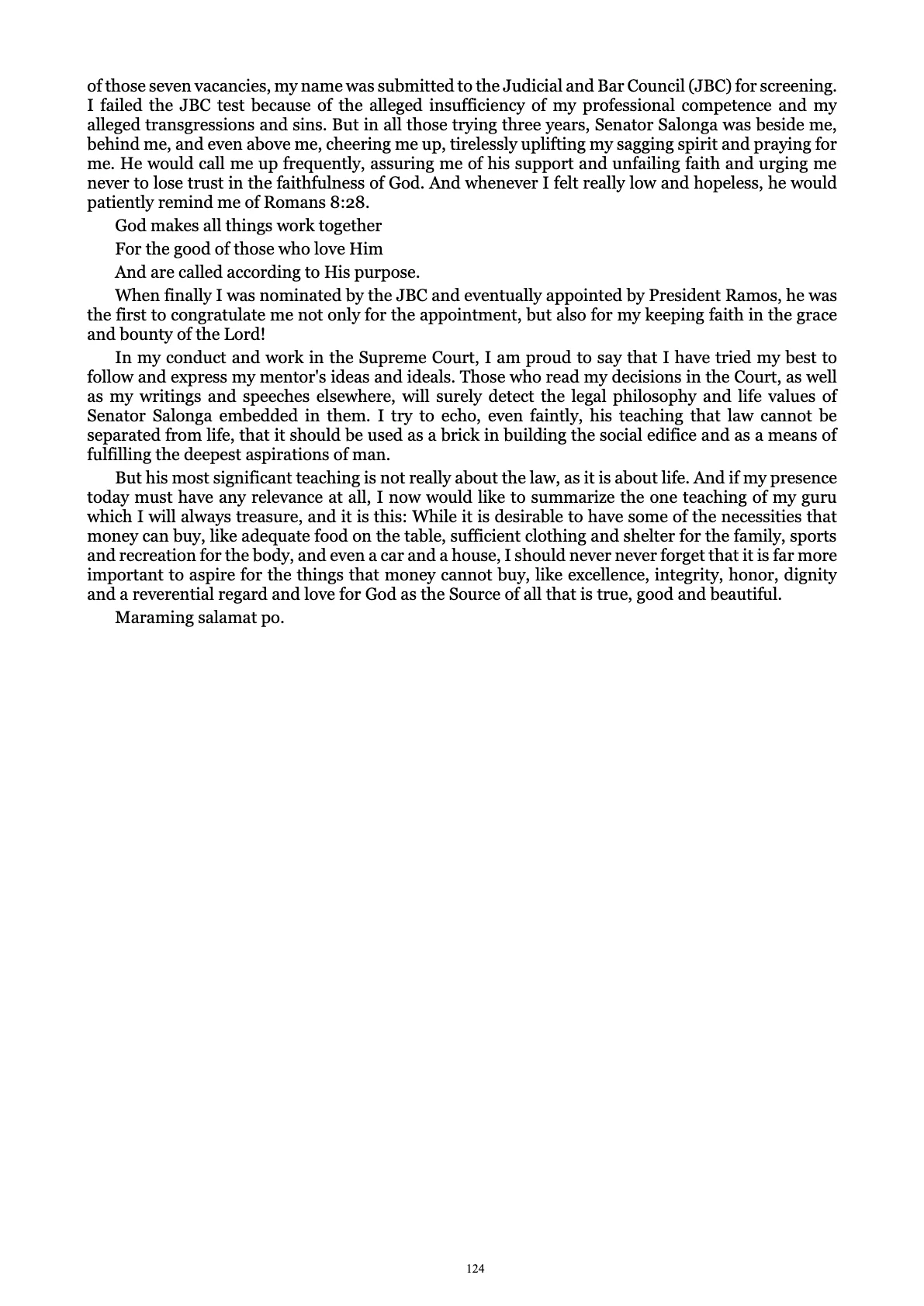 A Centenary of Justice, page 124