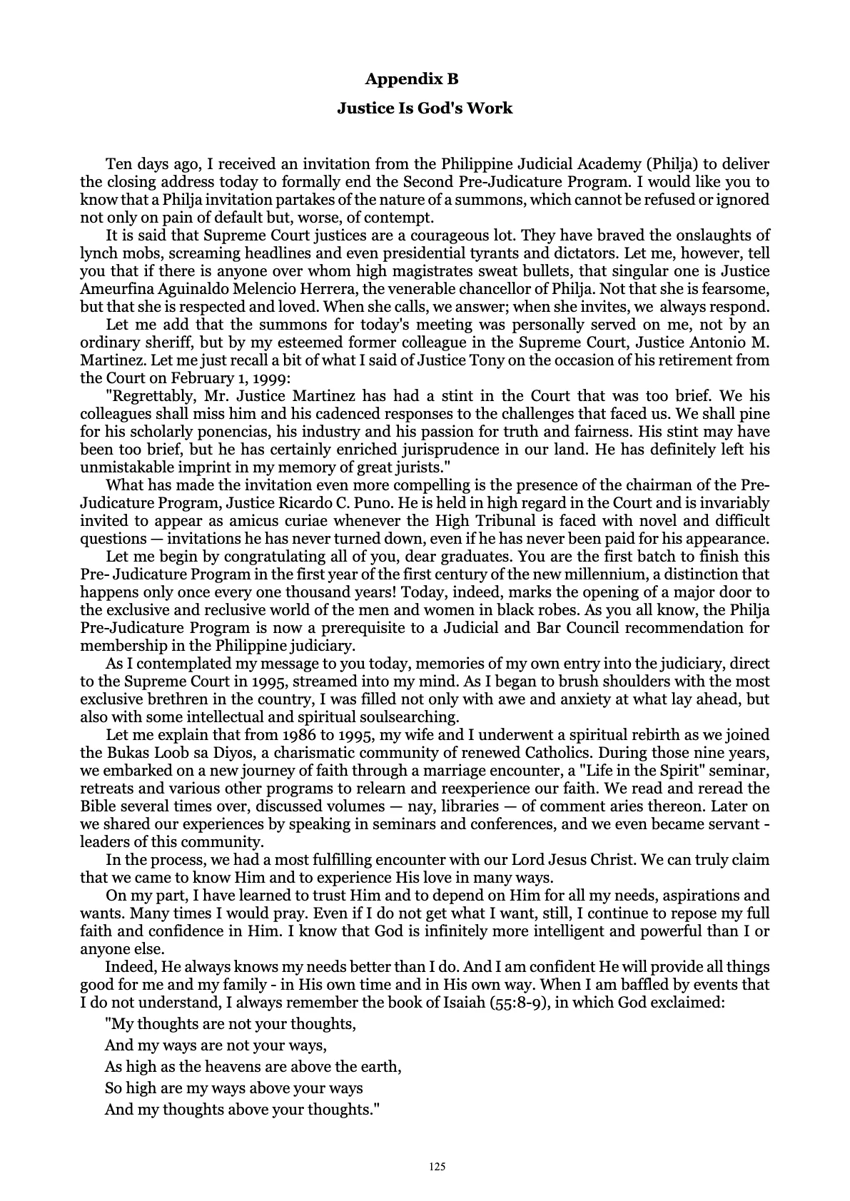 A Centenary of Justice, page 125