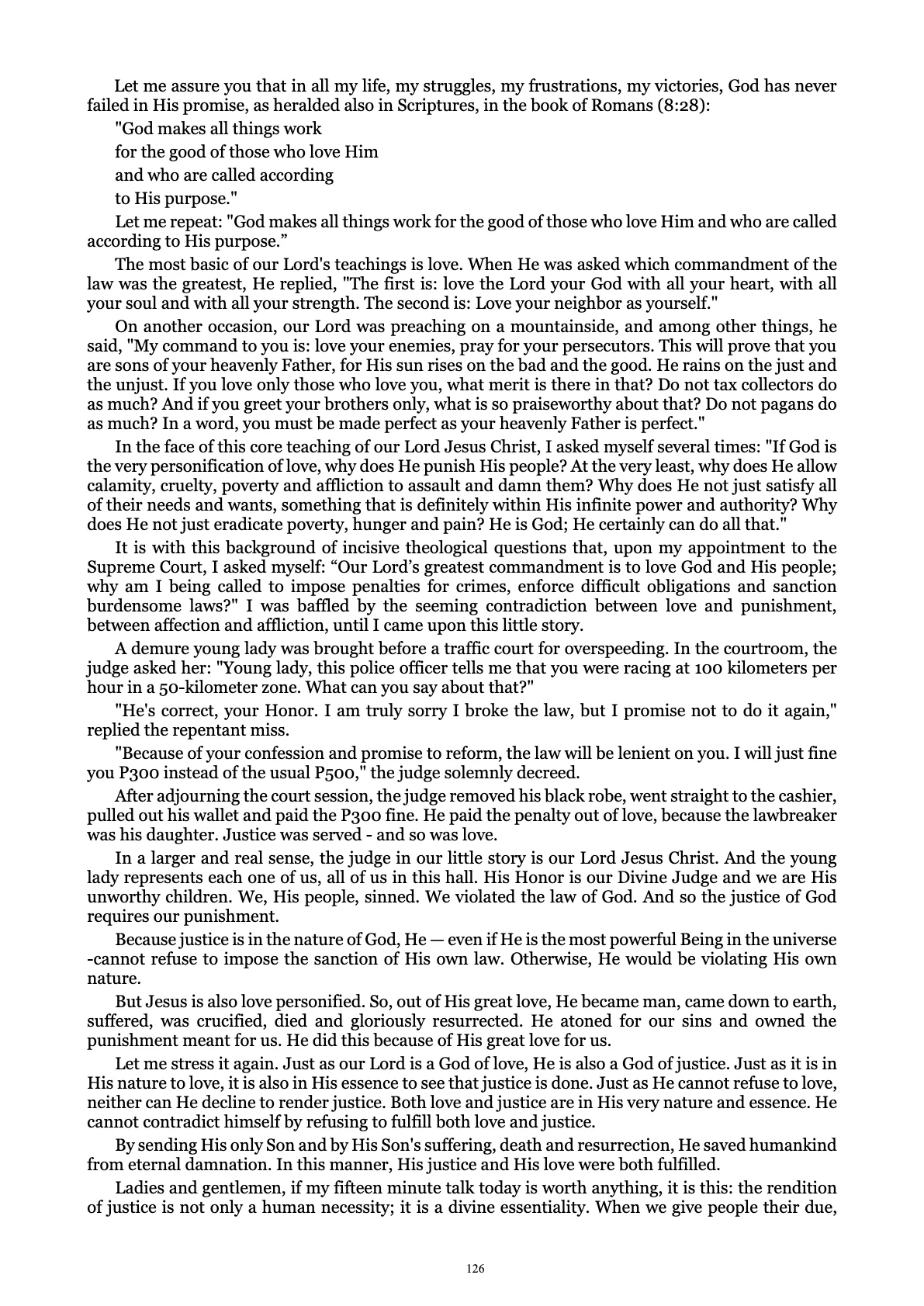 A Centenary of Justice, page 126