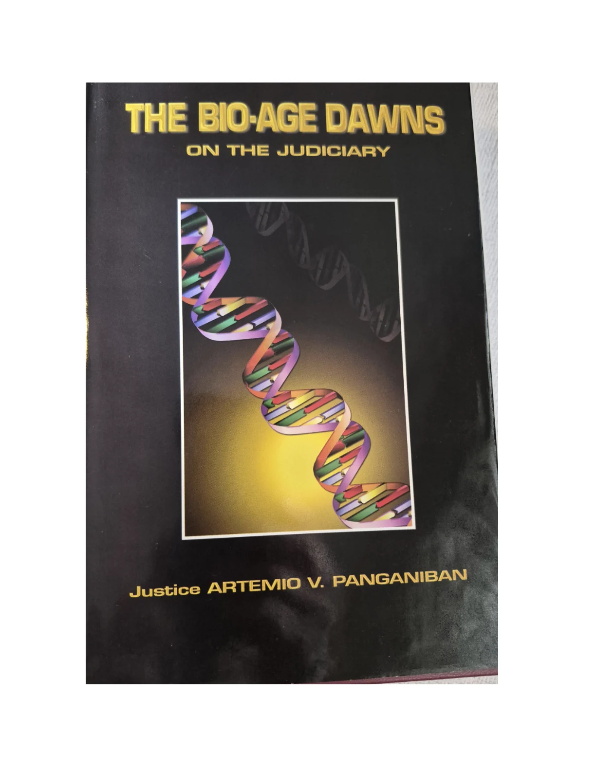 Cover of The Bio-Age Dawns on the Judiciary