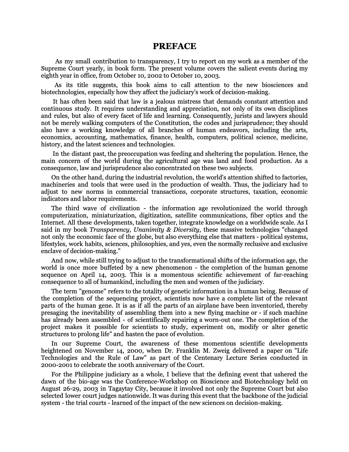 The Bio-Age Dawns on the Judiciary, page 4