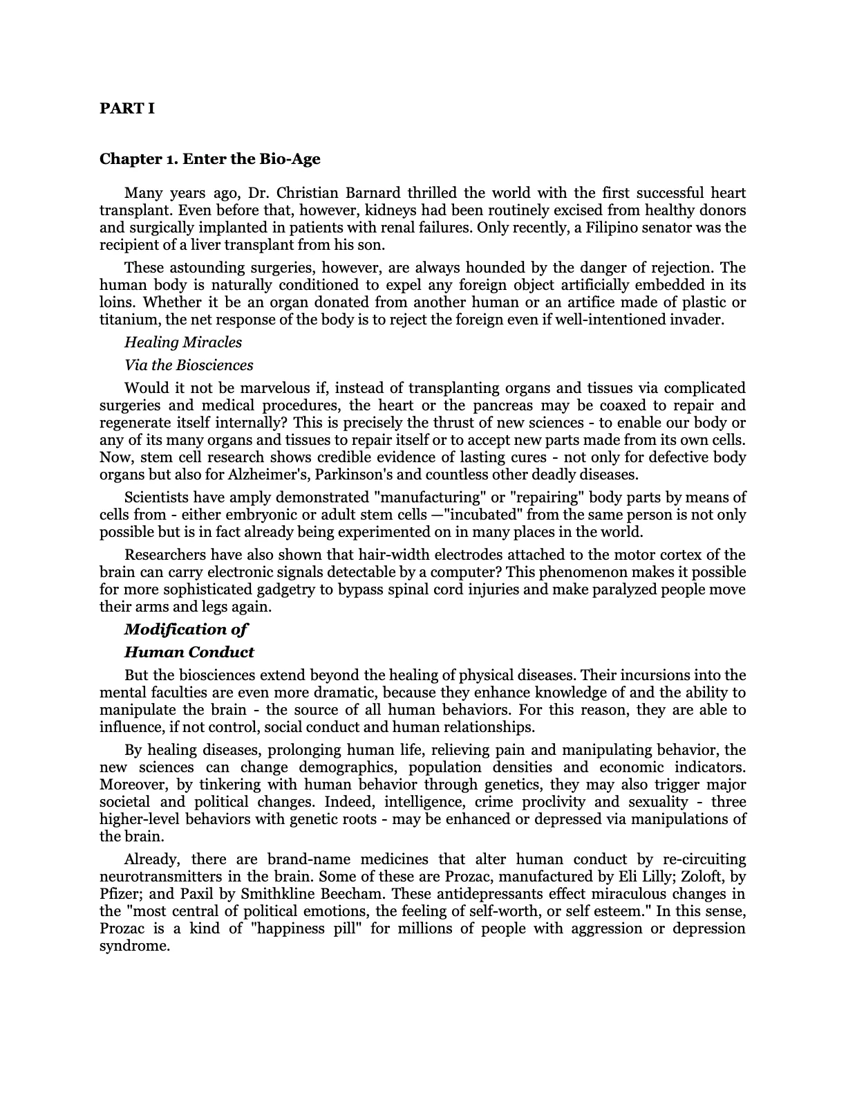 The Bio-Age Dawns on the Judiciary, page 7
