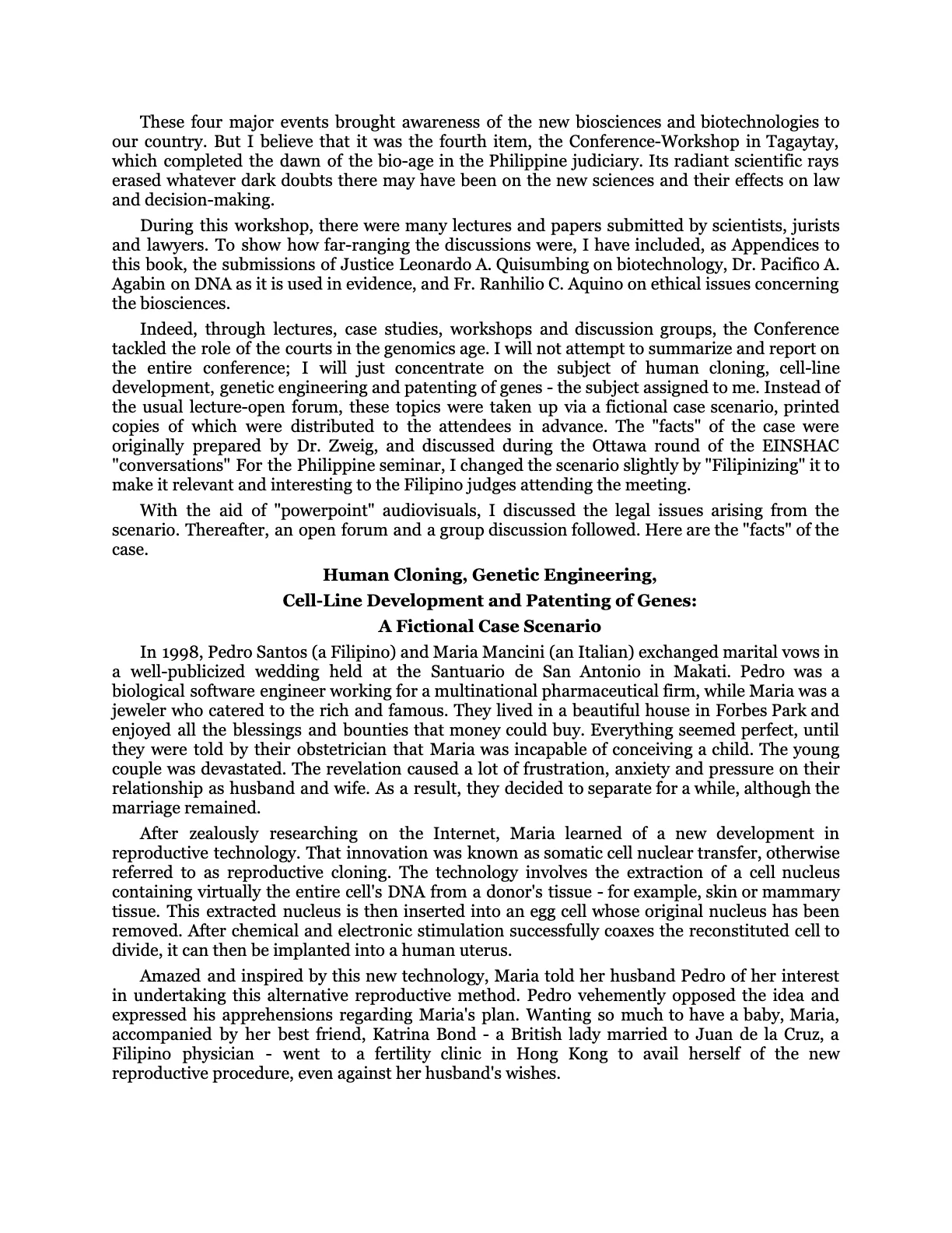The Bio-Age Dawns on the Judiciary, page 11