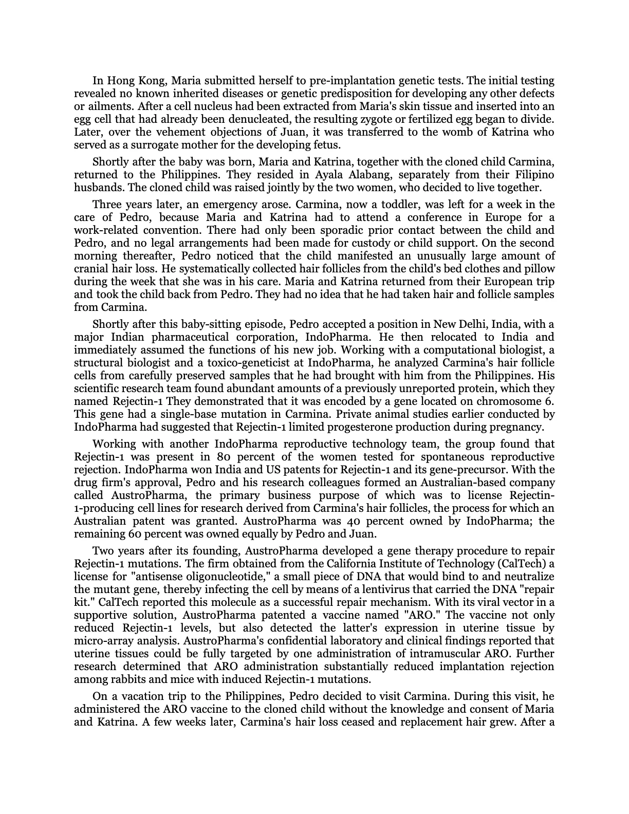 The Bio-Age Dawns on the Judiciary, page 12