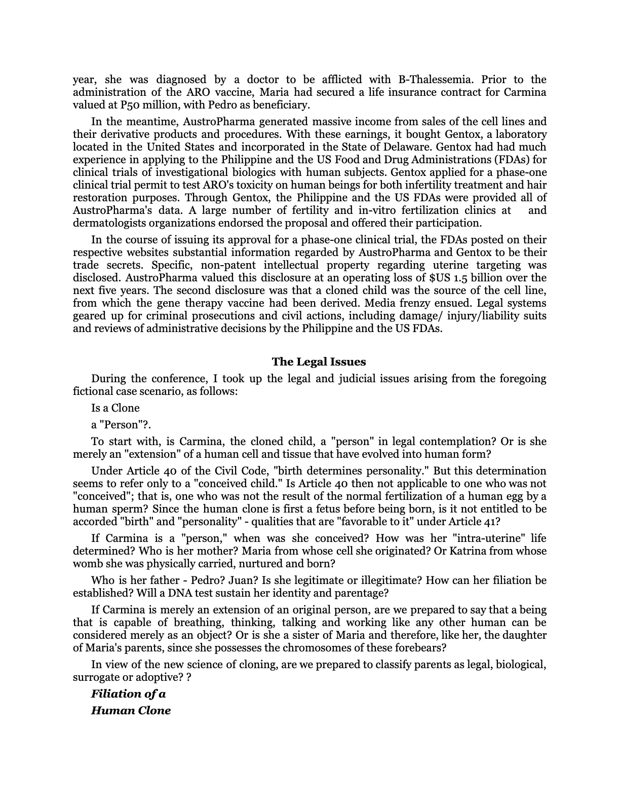 The Bio-Age Dawns on the Judiciary, page 13