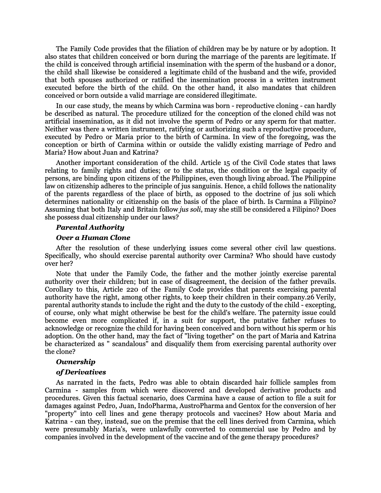 The Bio-Age Dawns on the Judiciary, page 14