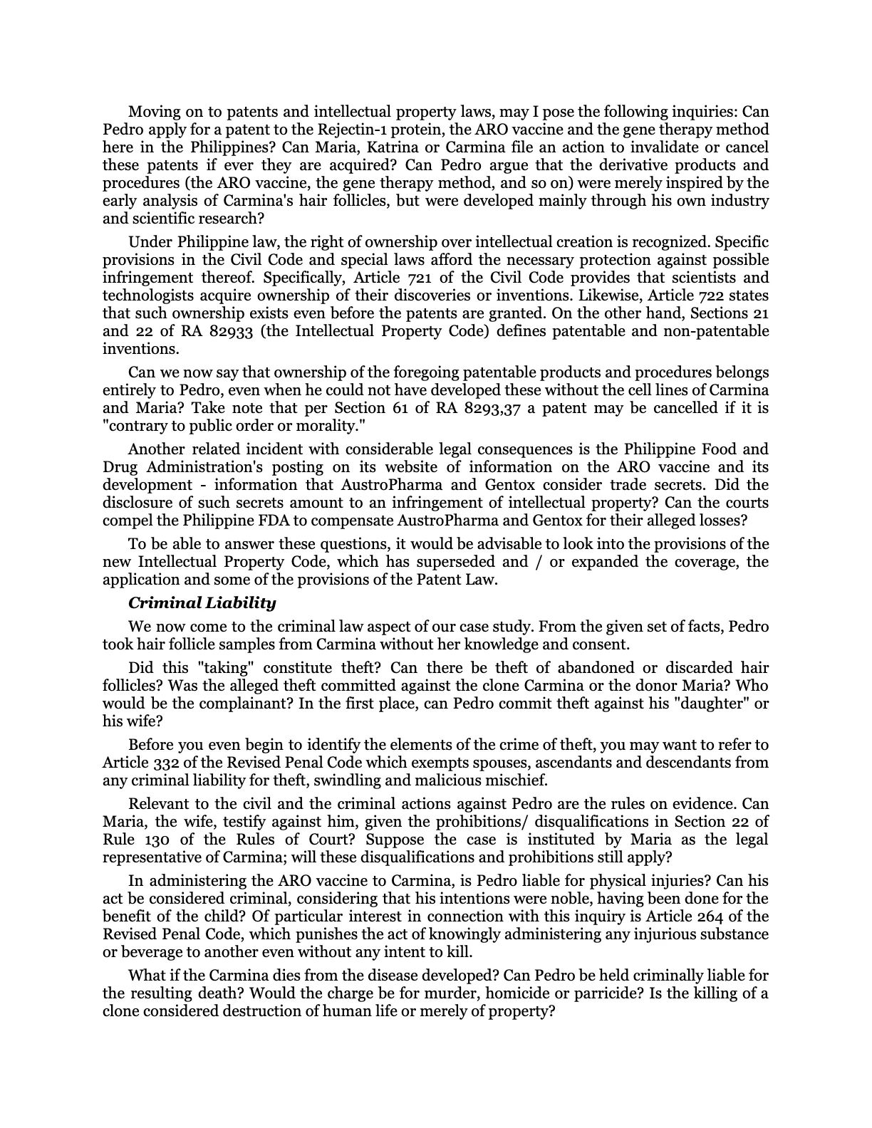 The Bio-Age Dawns on the Judiciary, page 16