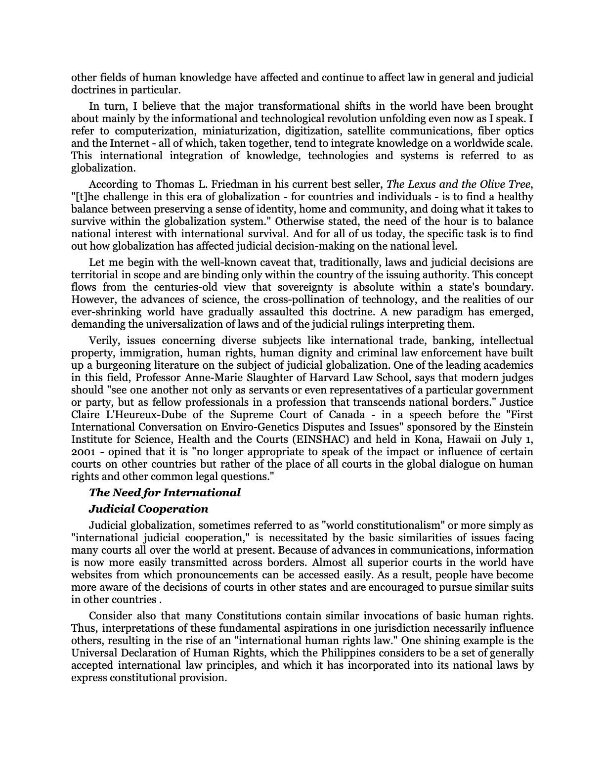 The Bio-Age Dawns on the Judiciary, page 18