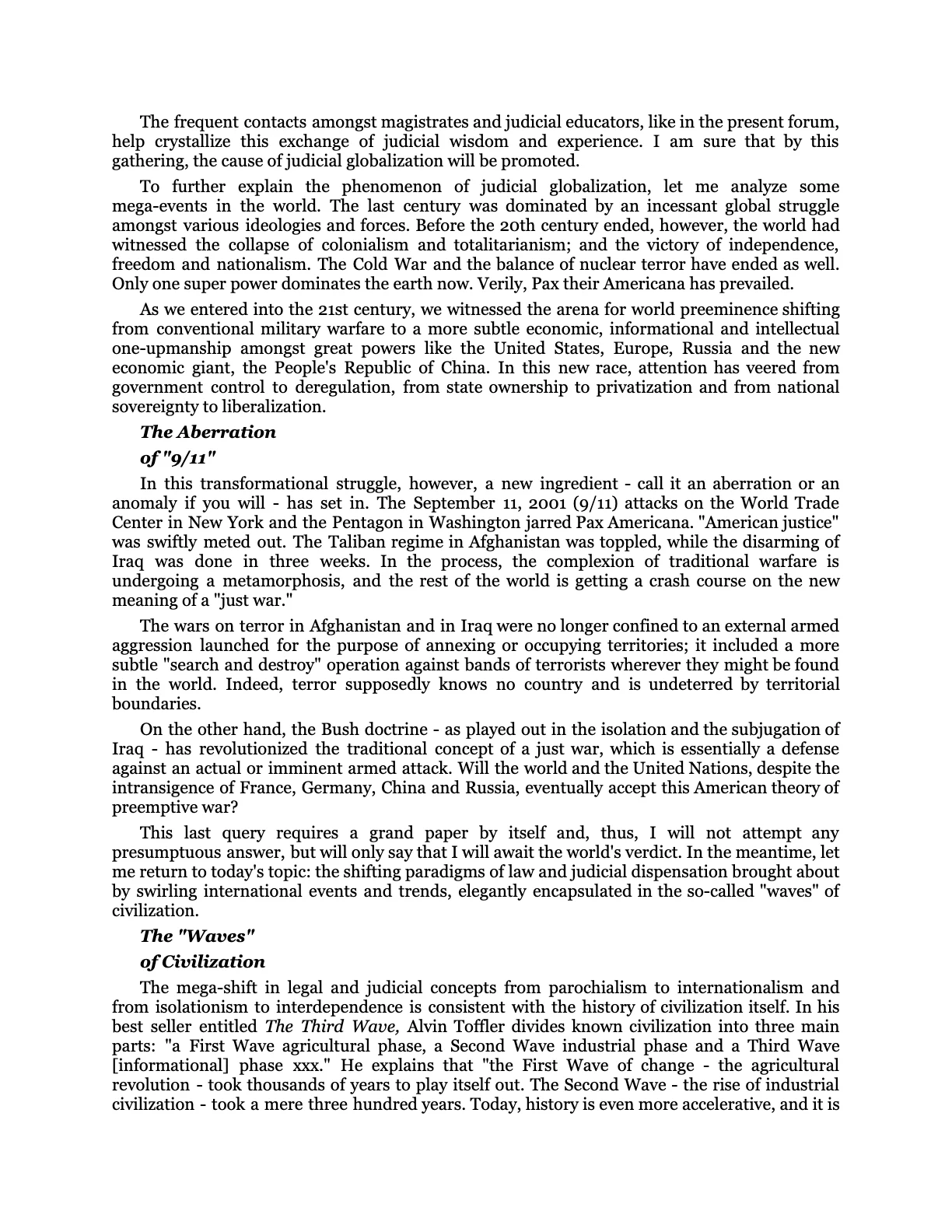 The Bio-Age Dawns on the Judiciary, page 19