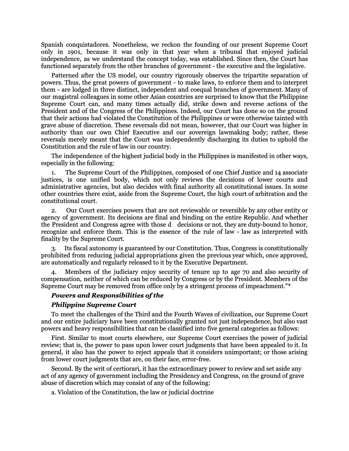 The Bio-Age Dawns on the Judiciary, page 21