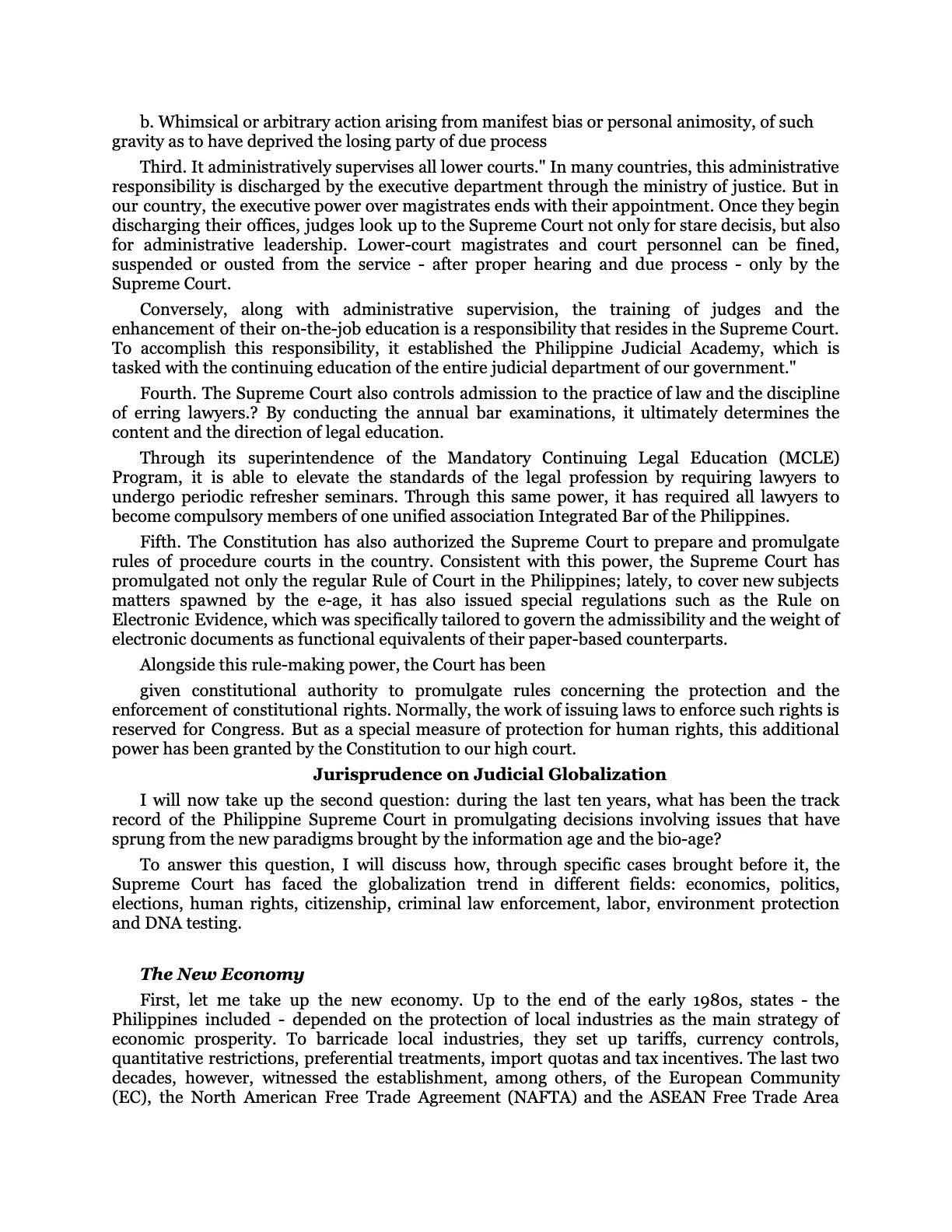 The Bio-Age Dawns on the Judiciary, page 22