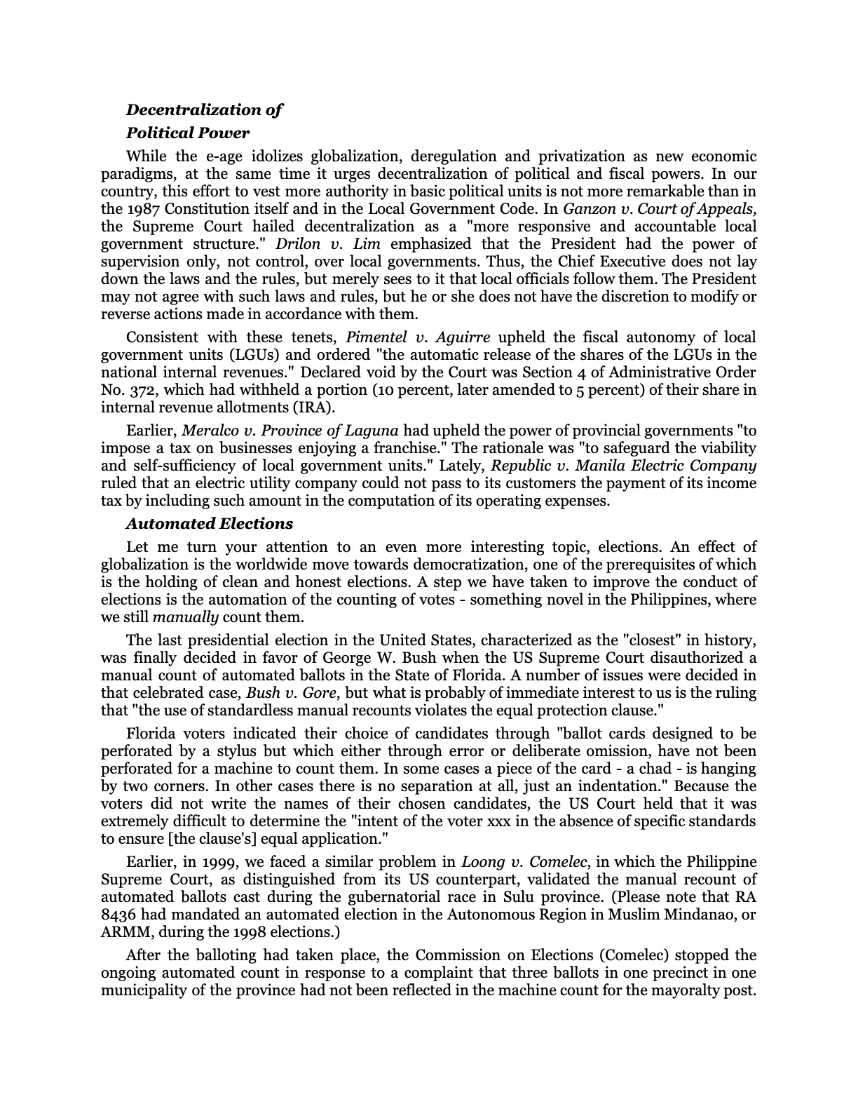The Bio-Age Dawns on the Judiciary, page 25
