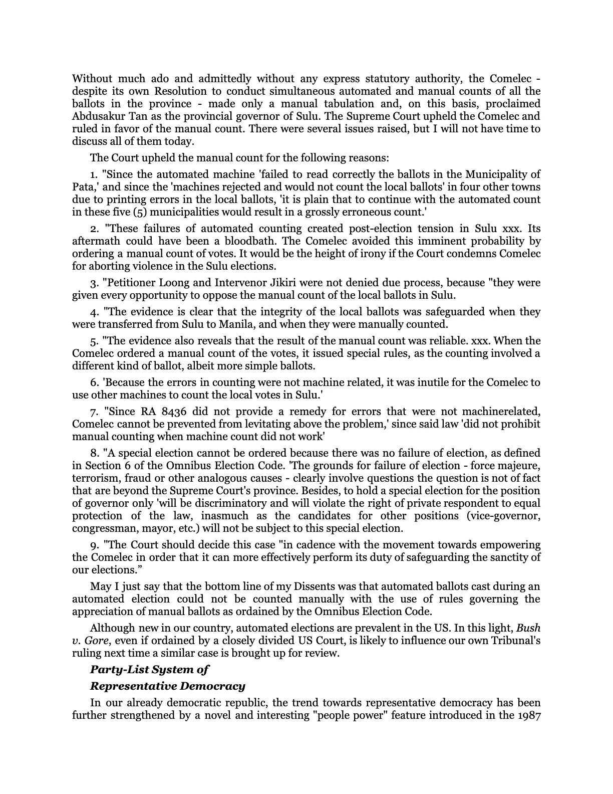 The Bio-Age Dawns on the Judiciary, page 26