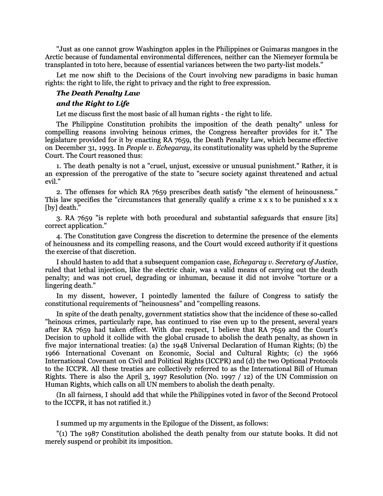 The Bio-Age Dawns on the Judiciary, page 29