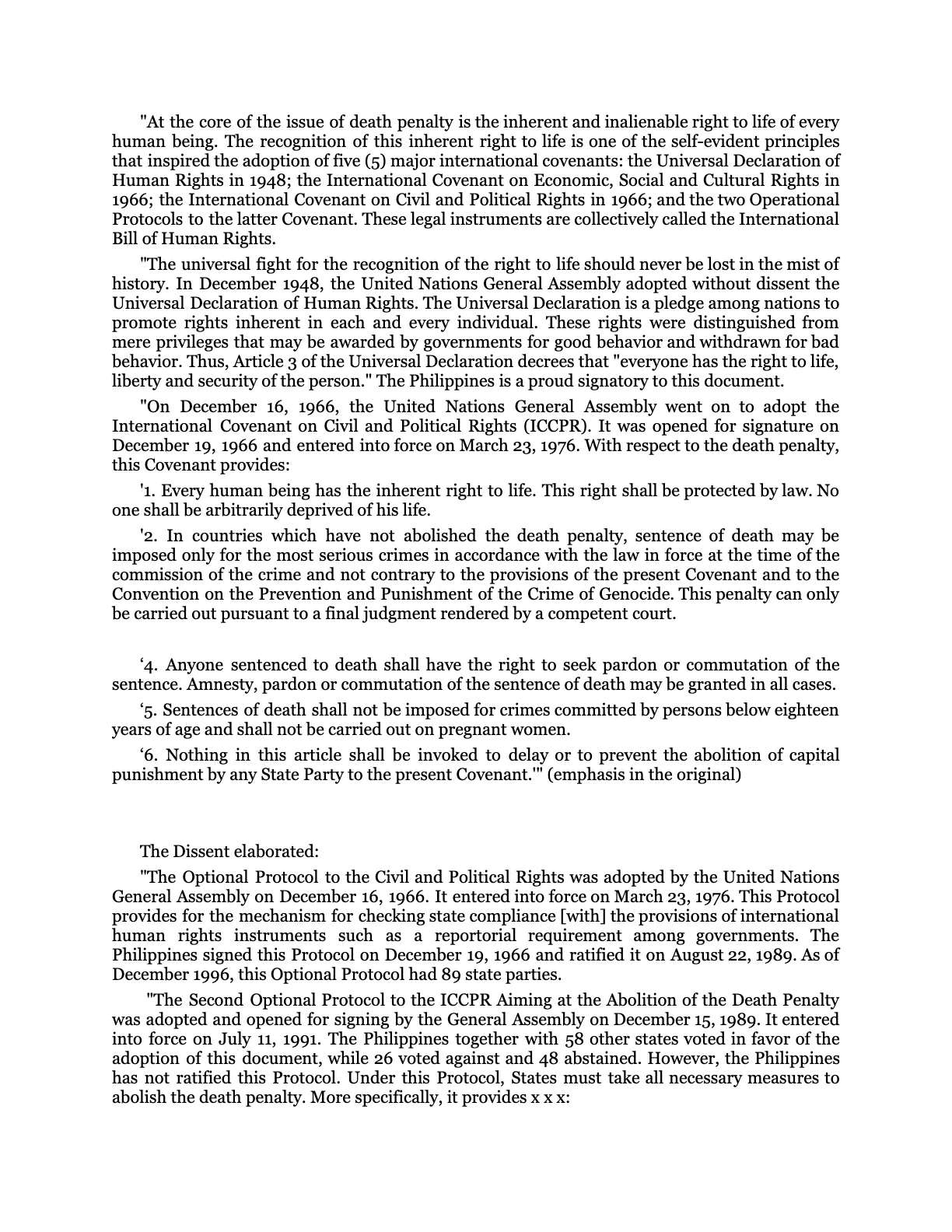 The Bio-Age Dawns on the Judiciary, page 31