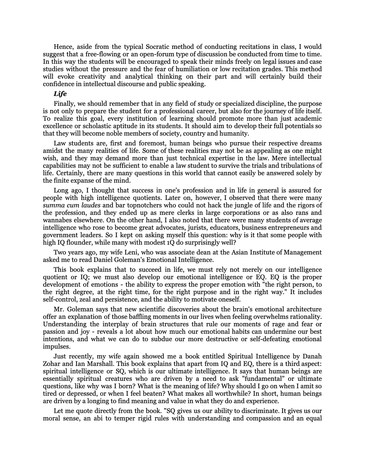 The Bio-Age Dawns on the Judiciary, page 48