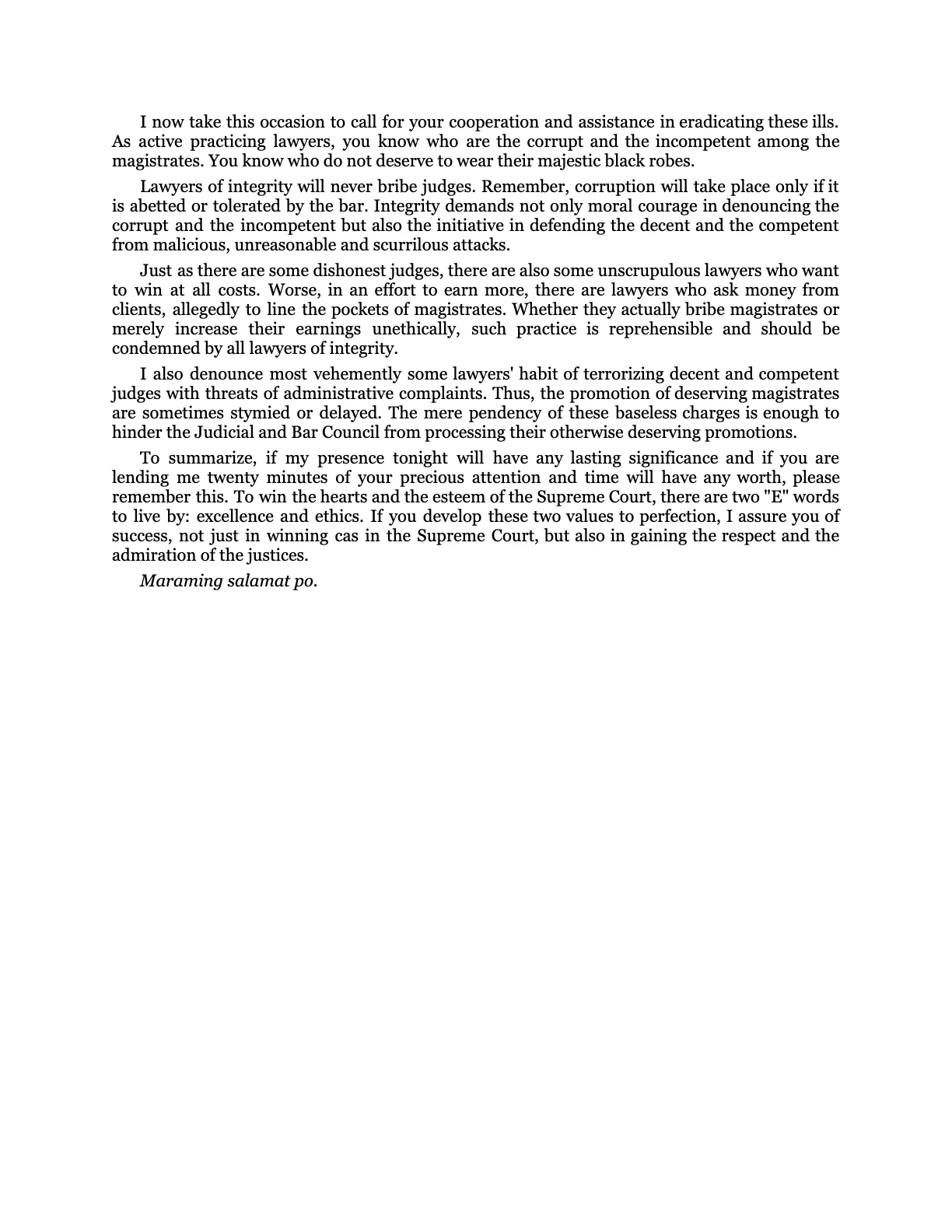 The Bio-Age Dawns on the Judiciary, page 55