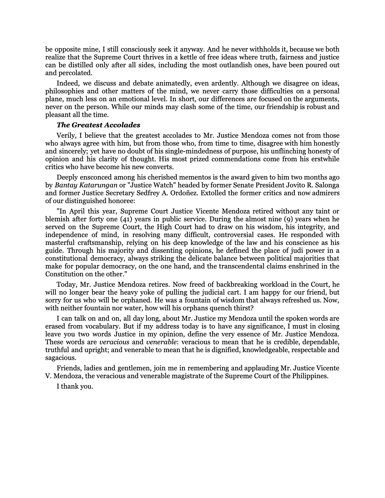 The Bio-Age Dawns on the Judiciary, page 59