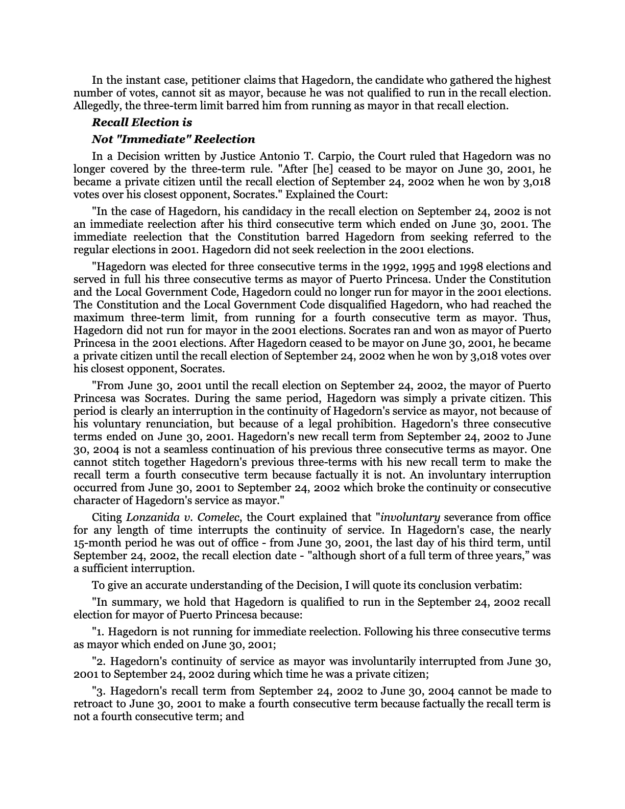 The Bio-Age Dawns on the Judiciary, page 61