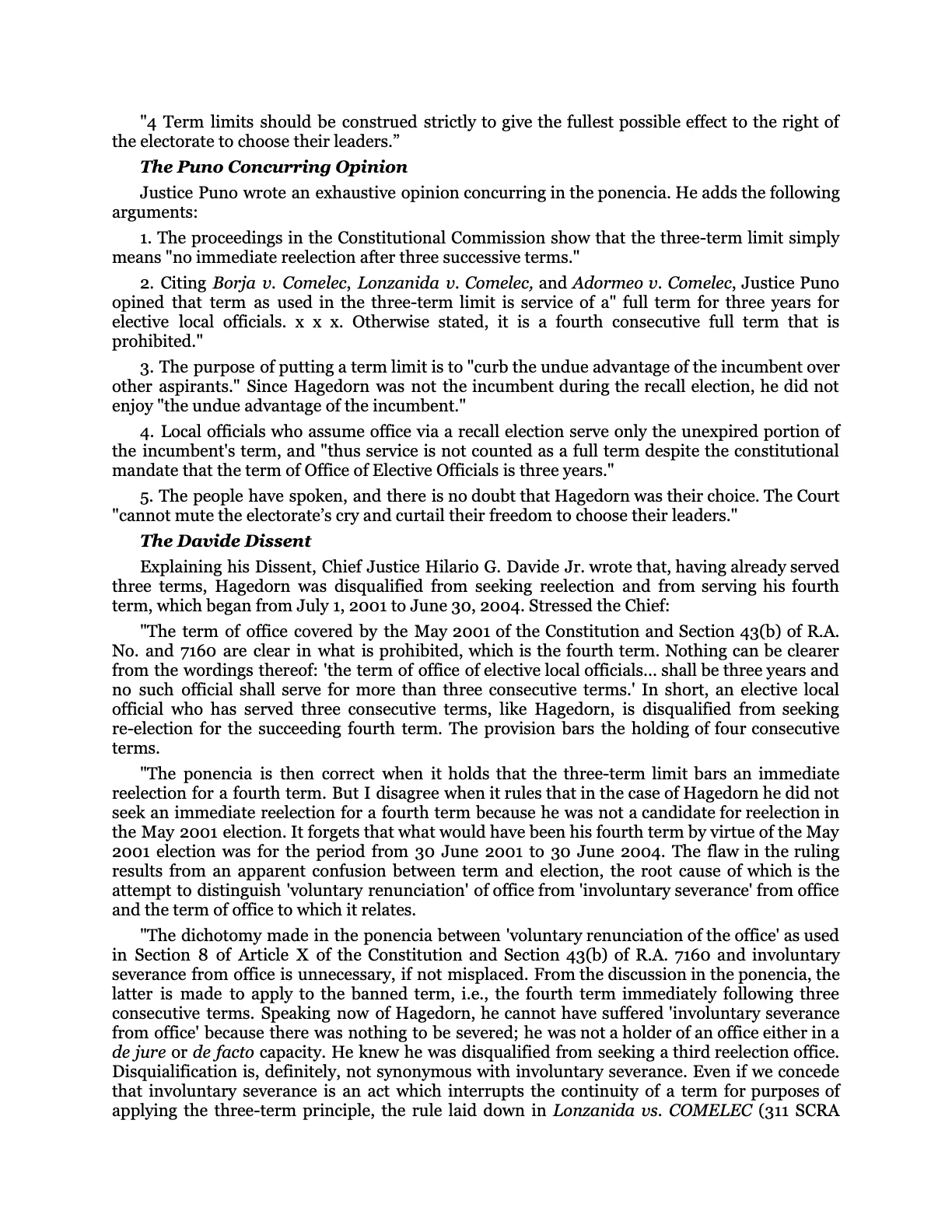 The Bio-Age Dawns on the Judiciary, page 62