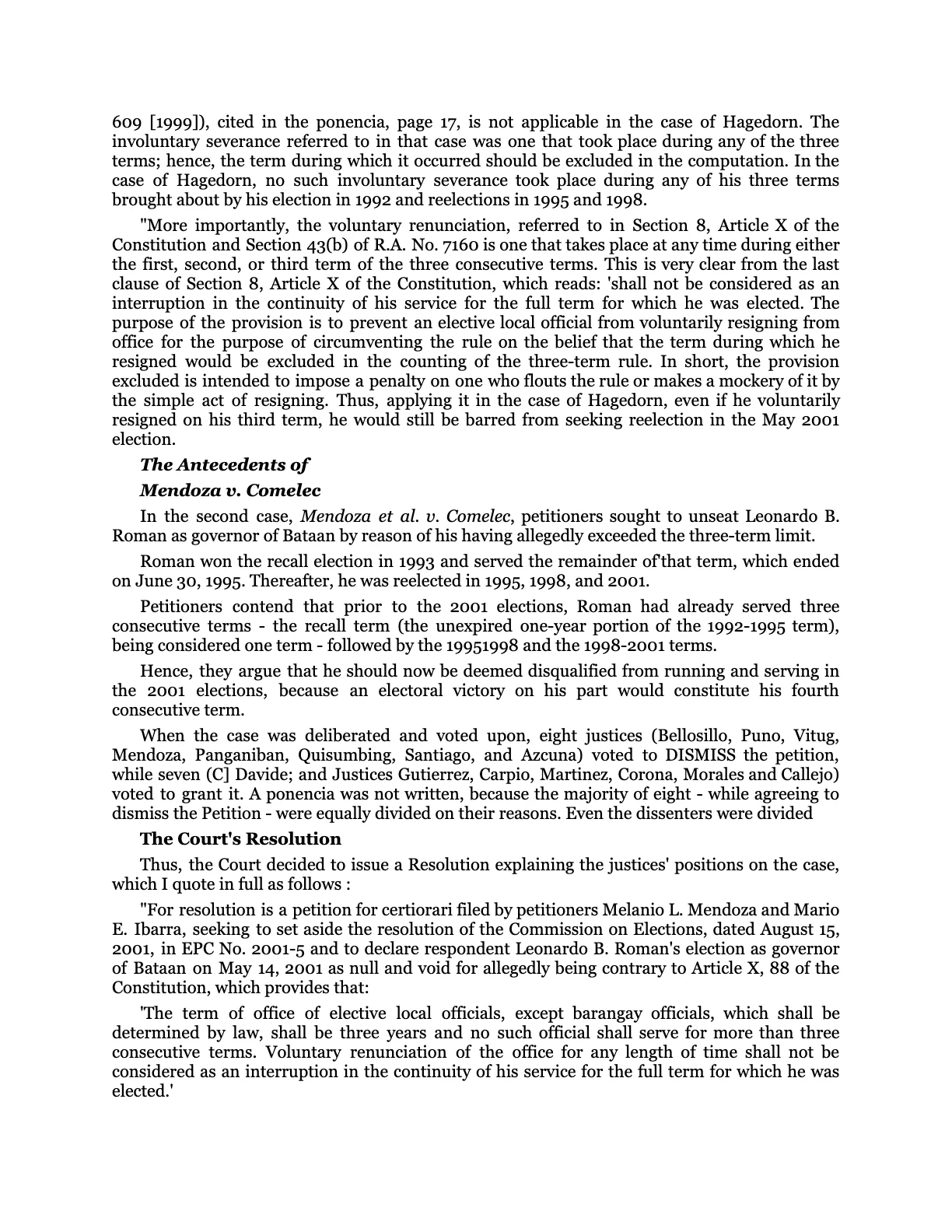 The Bio-Age Dawns on the Judiciary, page 63