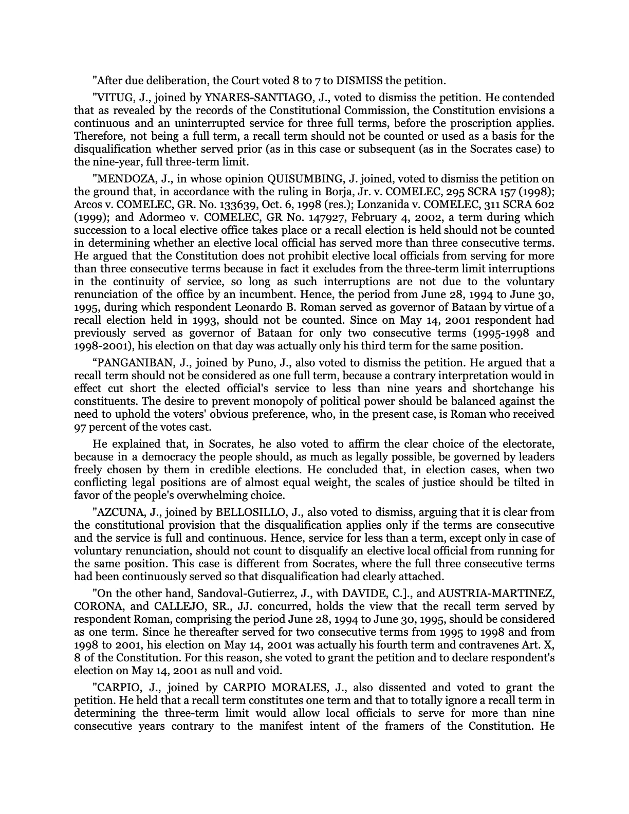 The Bio-Age Dawns on the Judiciary, page 64
