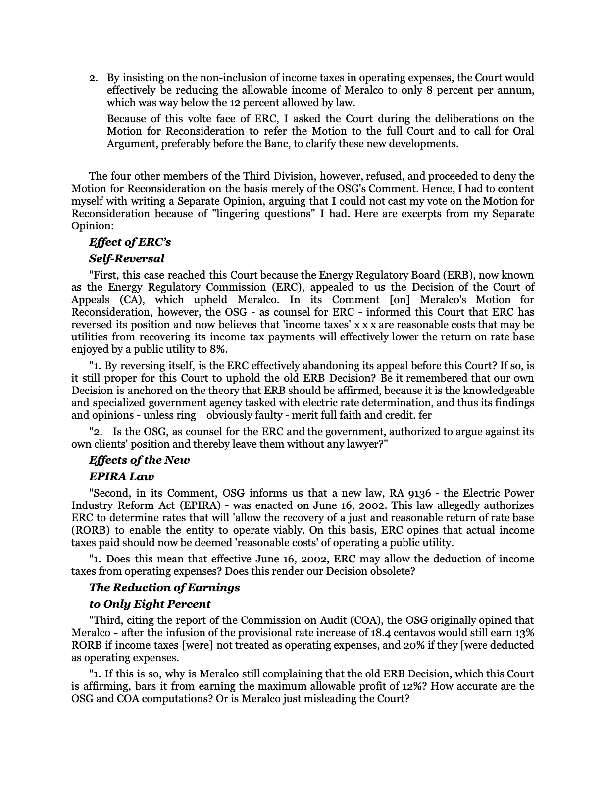 The Bio-Age Dawns on the Judiciary, page 68
