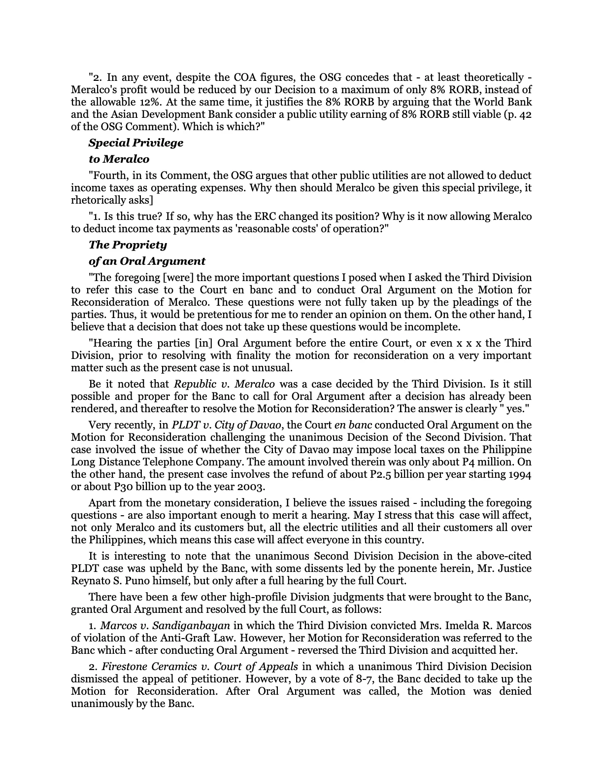 The Bio-Age Dawns on the Judiciary, page 69