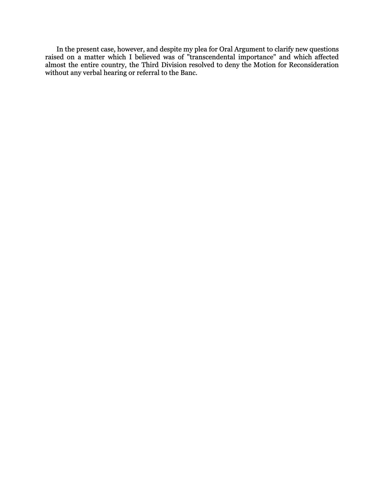 The Bio-Age Dawns on the Judiciary, page 70