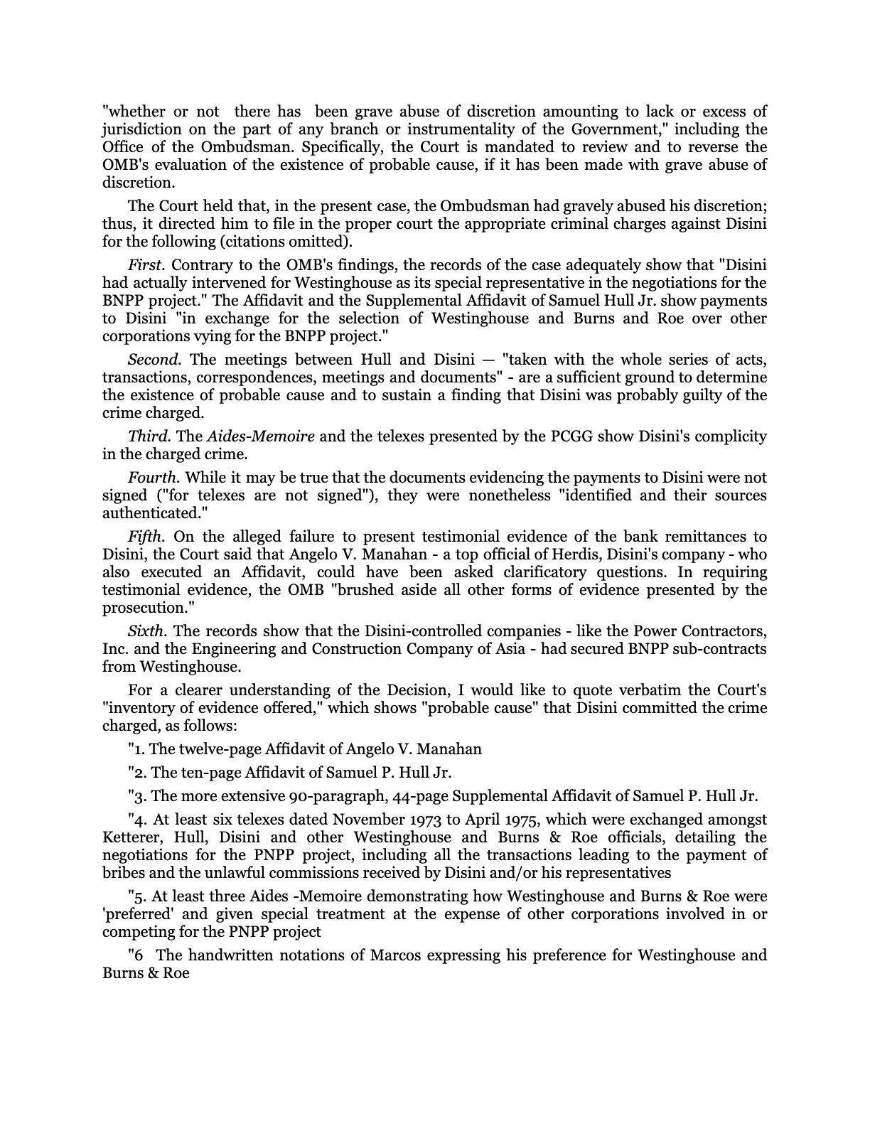 The Bio-Age Dawns on the Judiciary, page 72