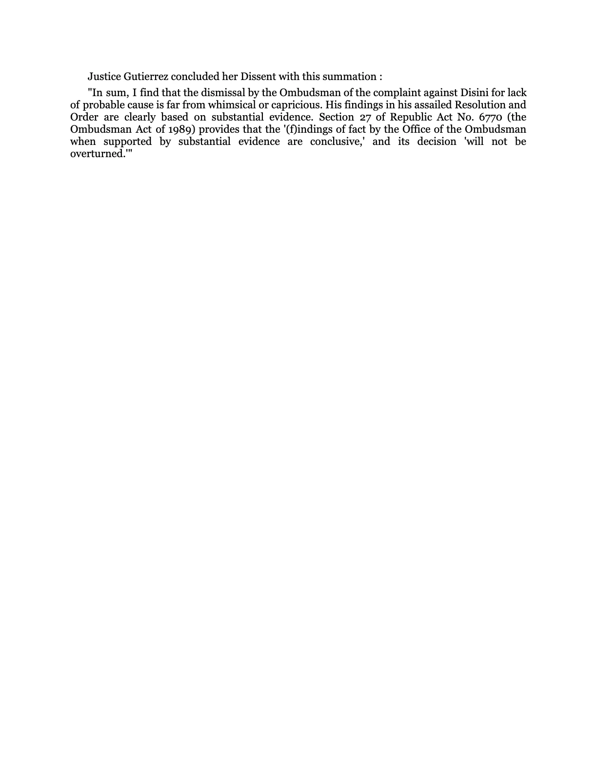 The Bio-Age Dawns on the Judiciary, page 74