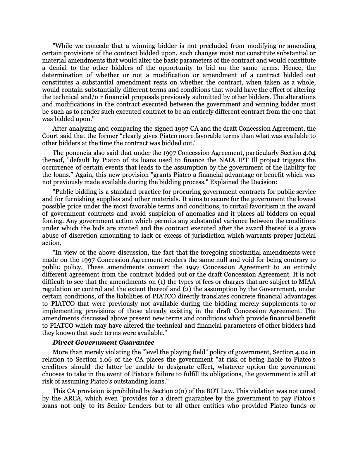 The Bio-Age Dawns on the Judiciary, page 78