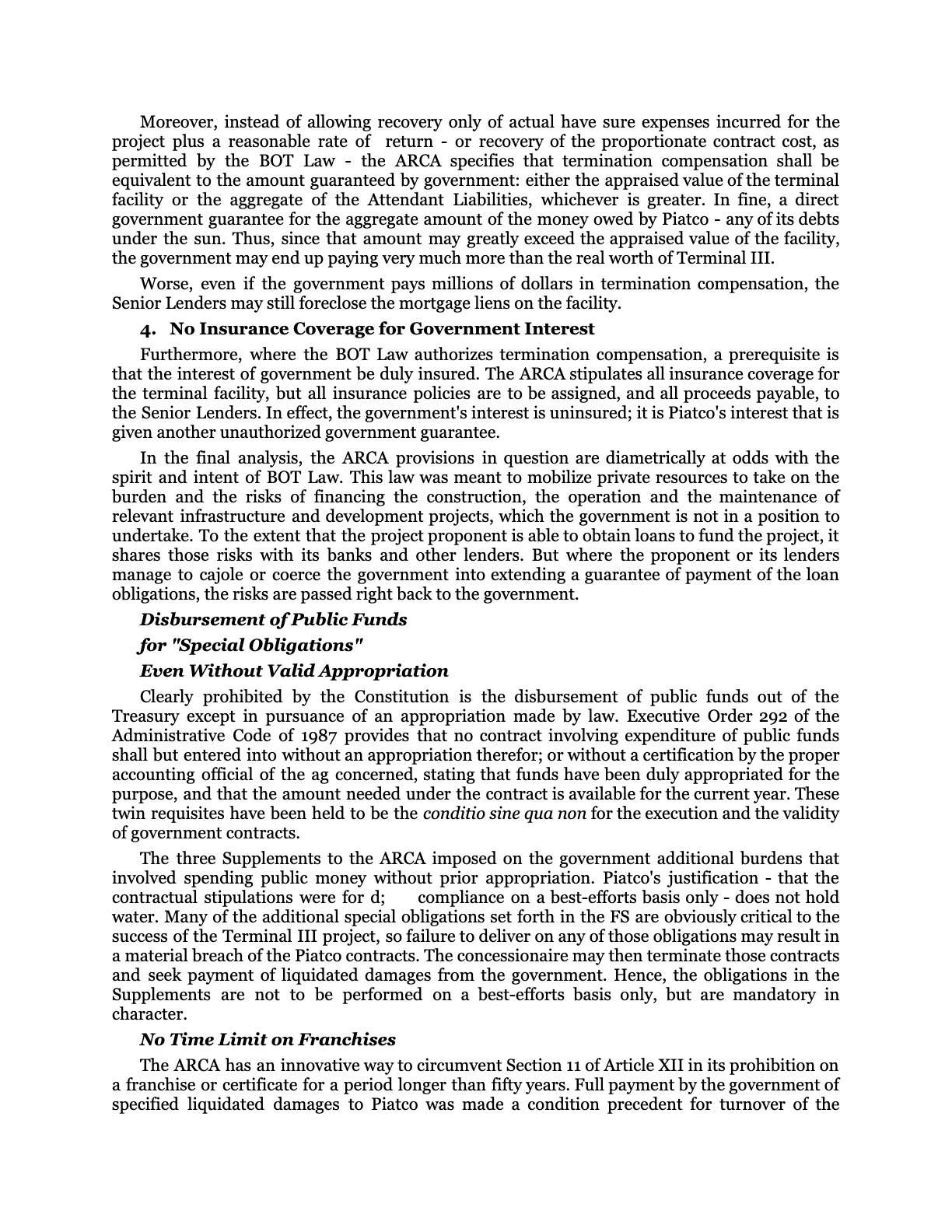 The Bio-Age Dawns on the Judiciary, page 86