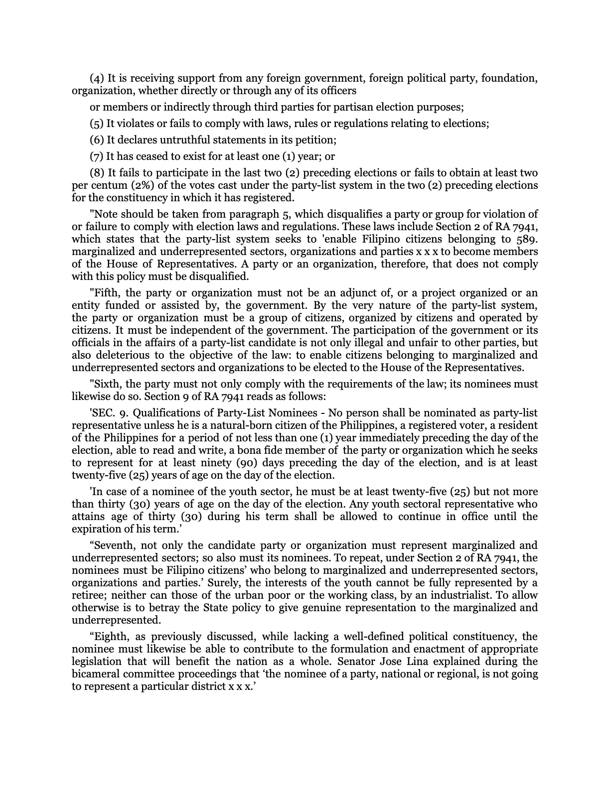 The Bio-Age Dawns on the Judiciary, page 92