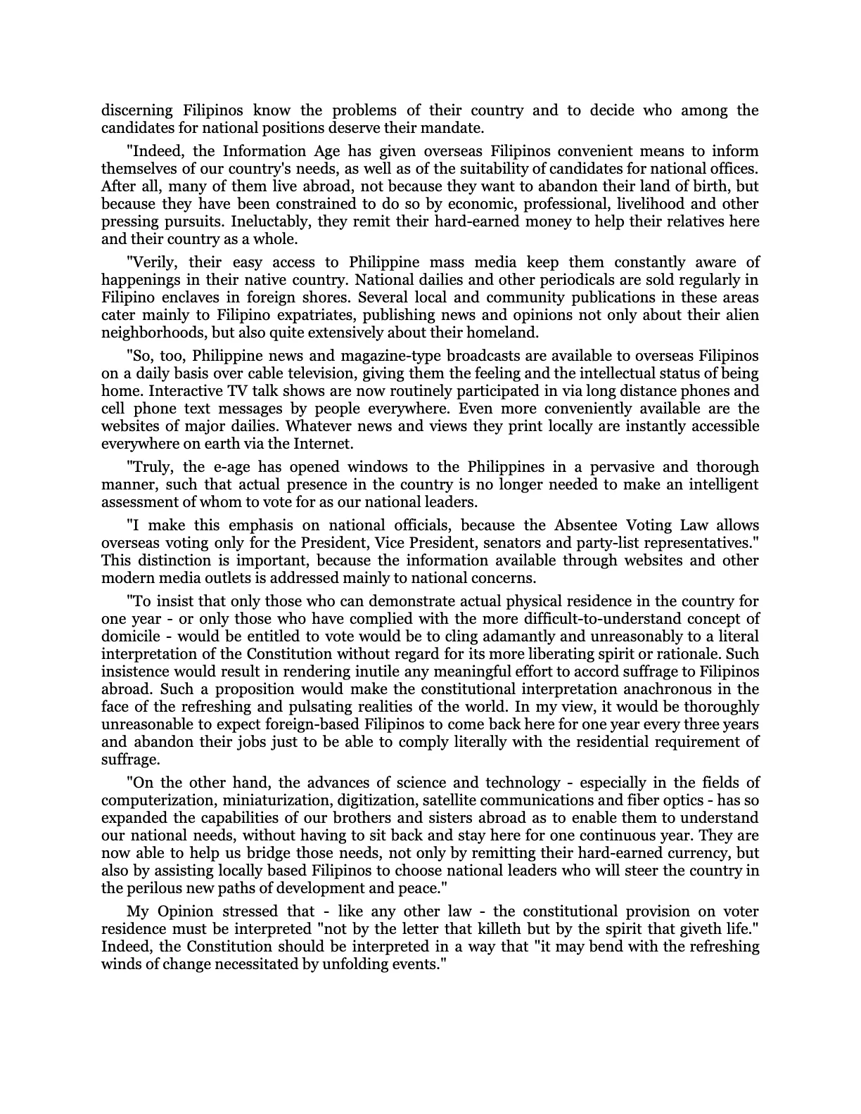 The Bio-Age Dawns on the Judiciary, page 103