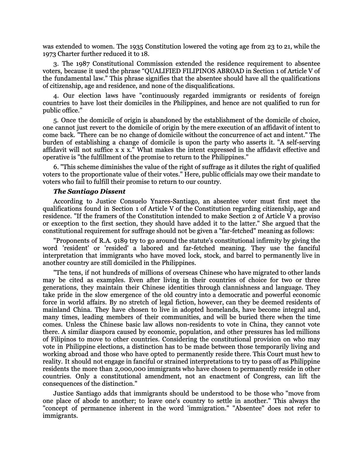 The Bio-Age Dawns on the Judiciary, page 106