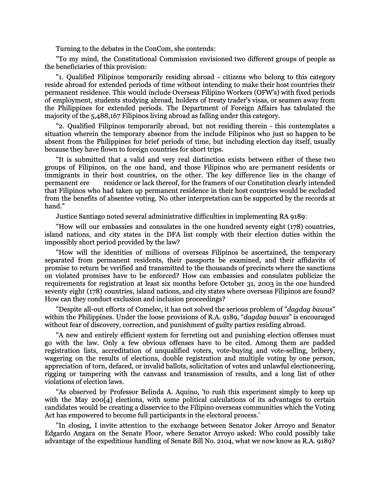 The Bio-Age Dawns on the Judiciary, page 107