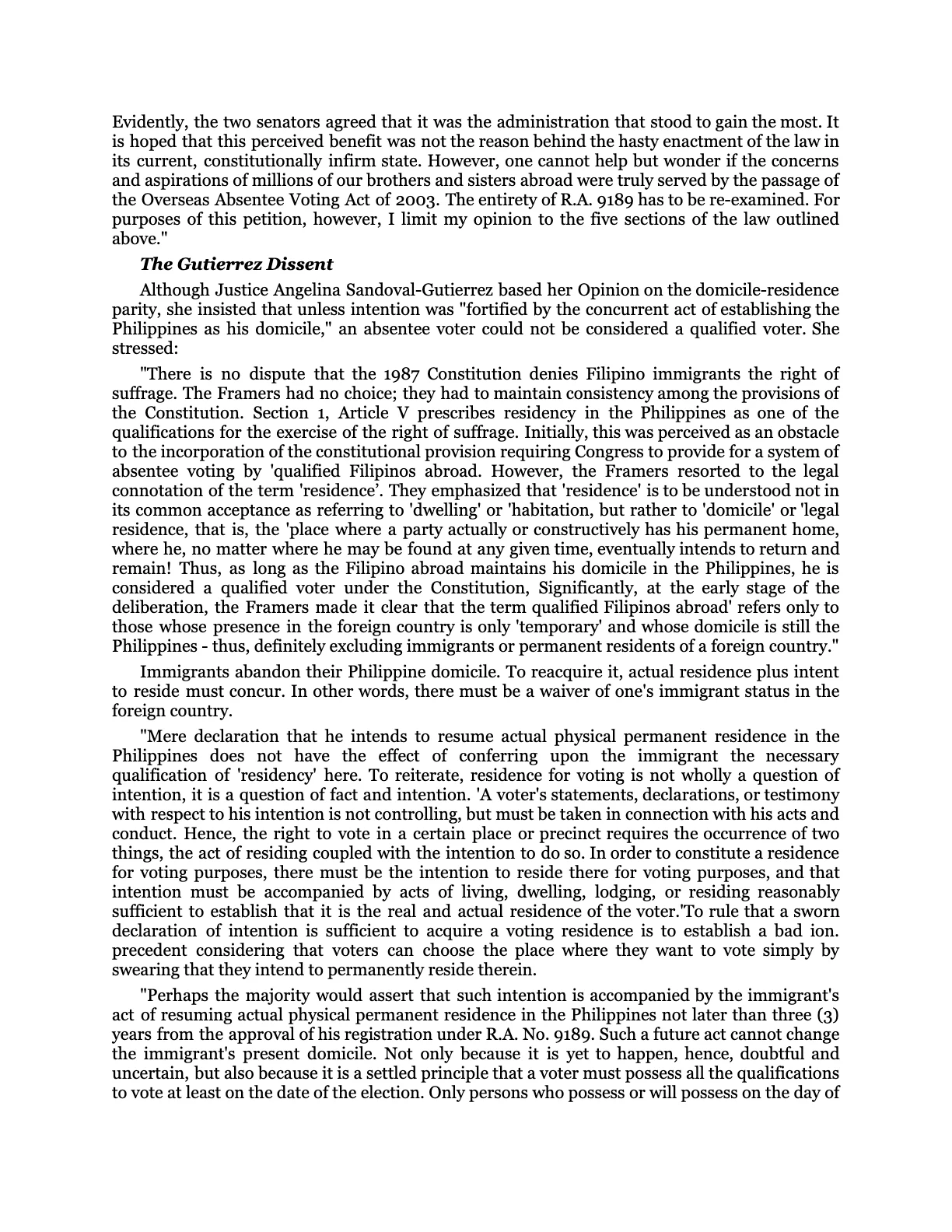 The Bio-Age Dawns on the Judiciary, page 108