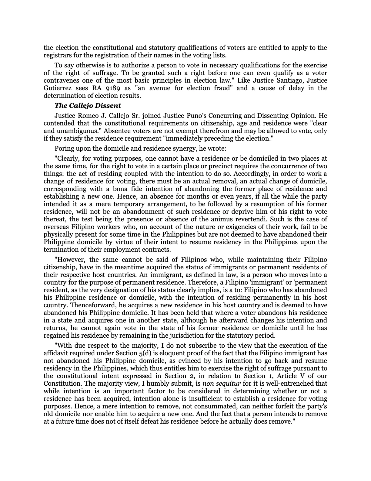 The Bio-Age Dawns on the Judiciary, page 109