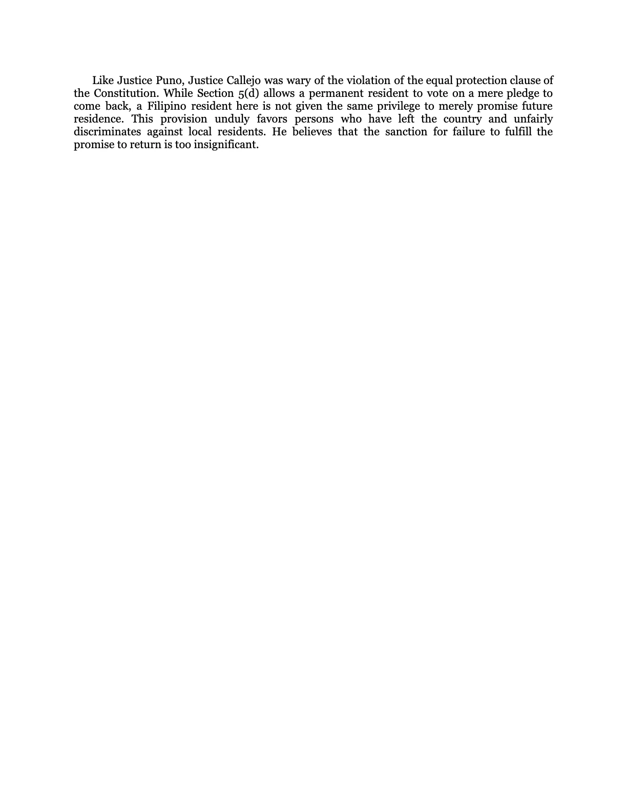 The Bio-Age Dawns on the Judiciary, page 110