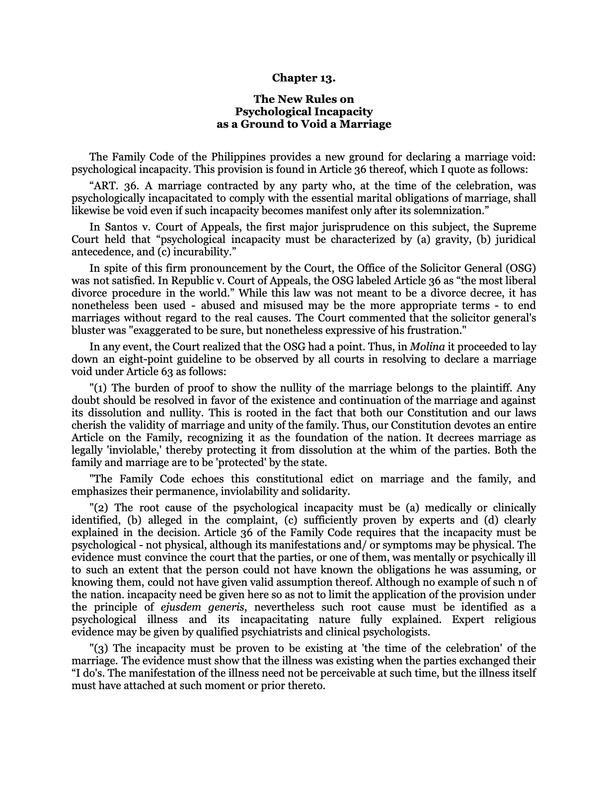 The Bio-Age Dawns on the Judiciary, page 111