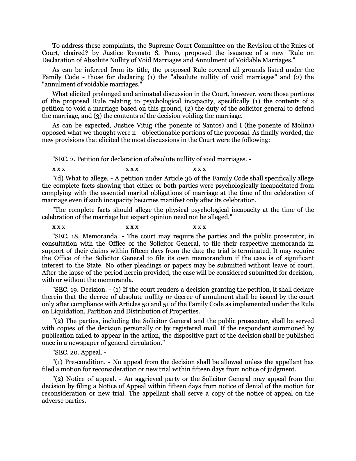 The Bio-Age Dawns on the Judiciary, page 113