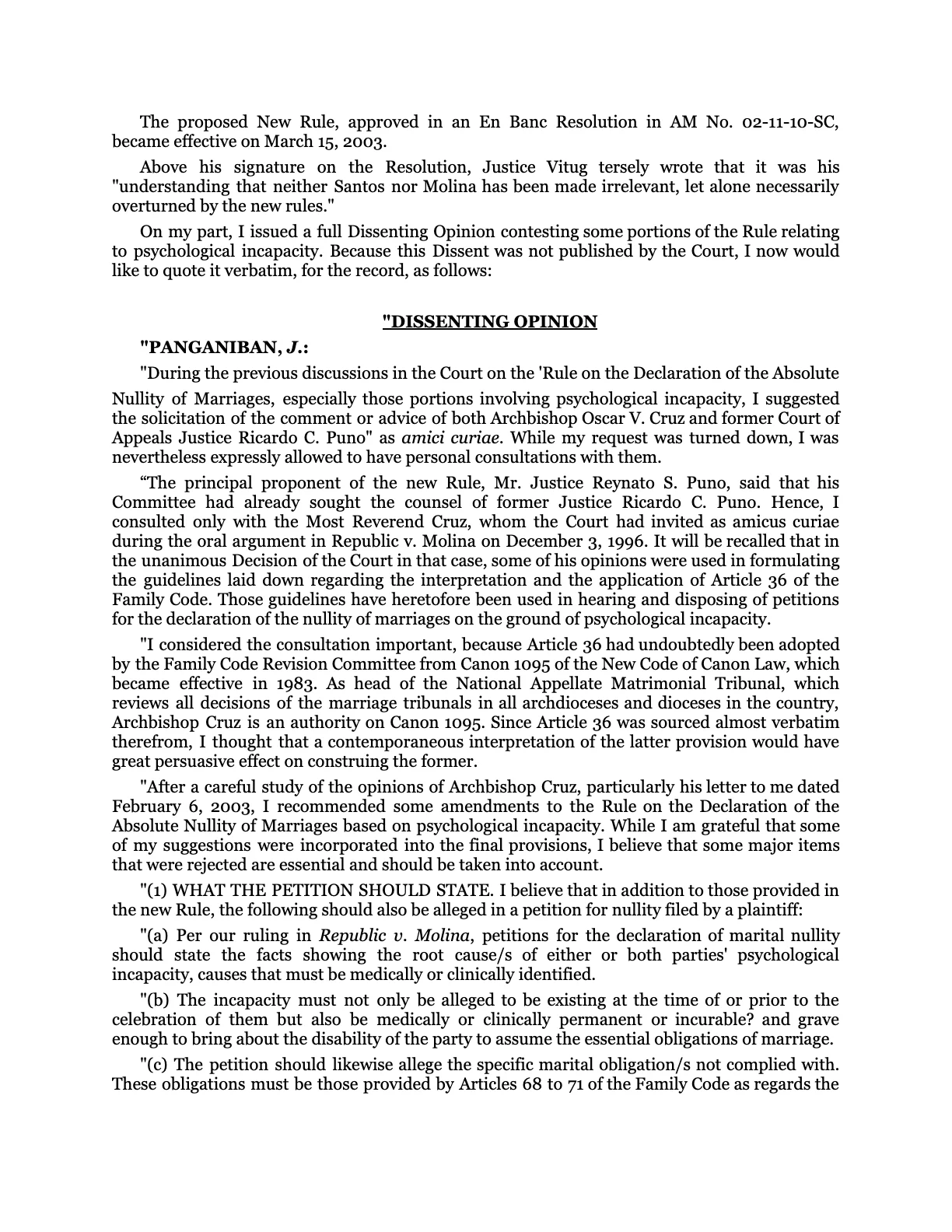 The Bio-Age Dawns on the Judiciary, page 114